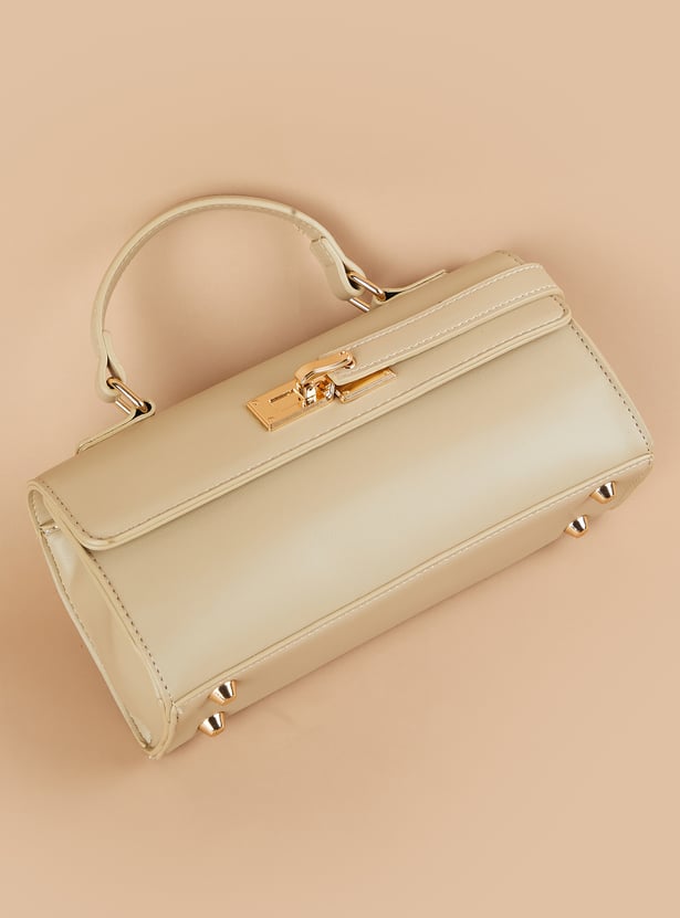 GINGER Solid Handheld Bag