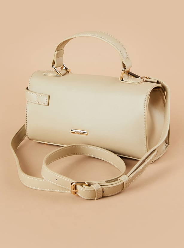 GINGER Solid Handheld Bag