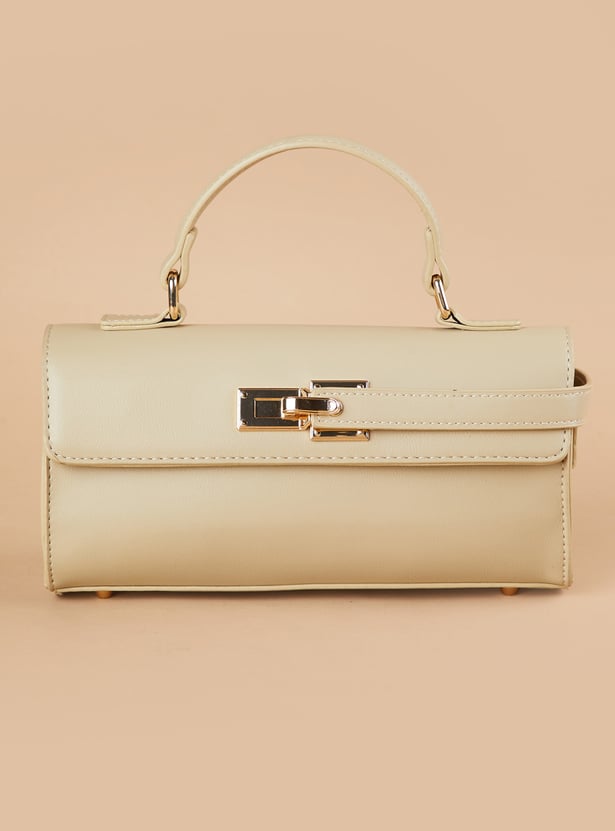 GINGER Solid Handheld Bag