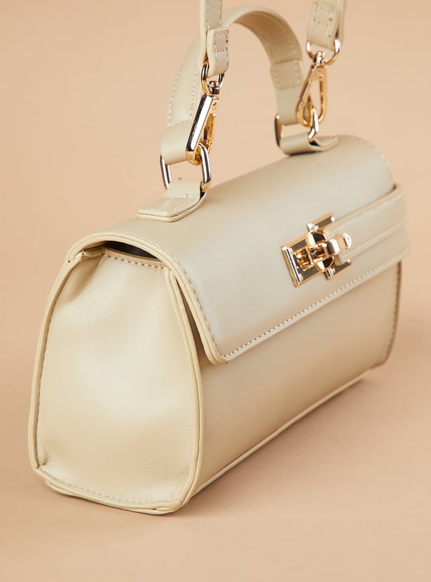 GINGER Solid Handheld Bag