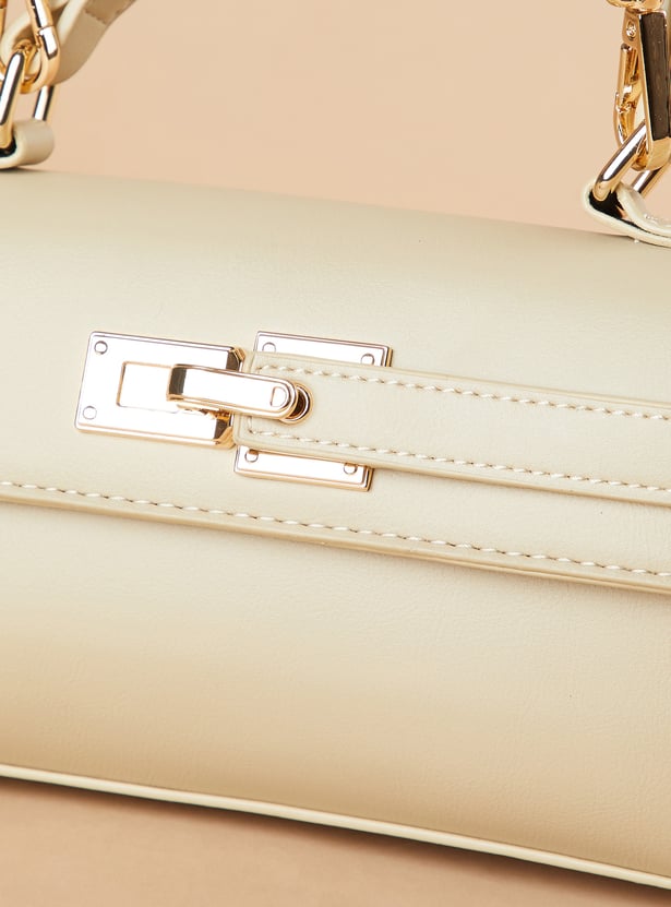 GINGER Solid Handheld Bag