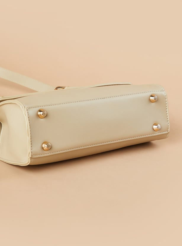 GINGER Solid Handheld Bag