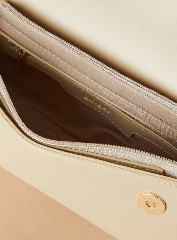 GINGER Solid Handheld Bag