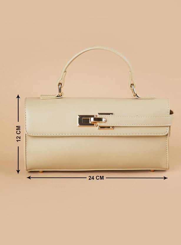 GINGER Solid Handheld Bag