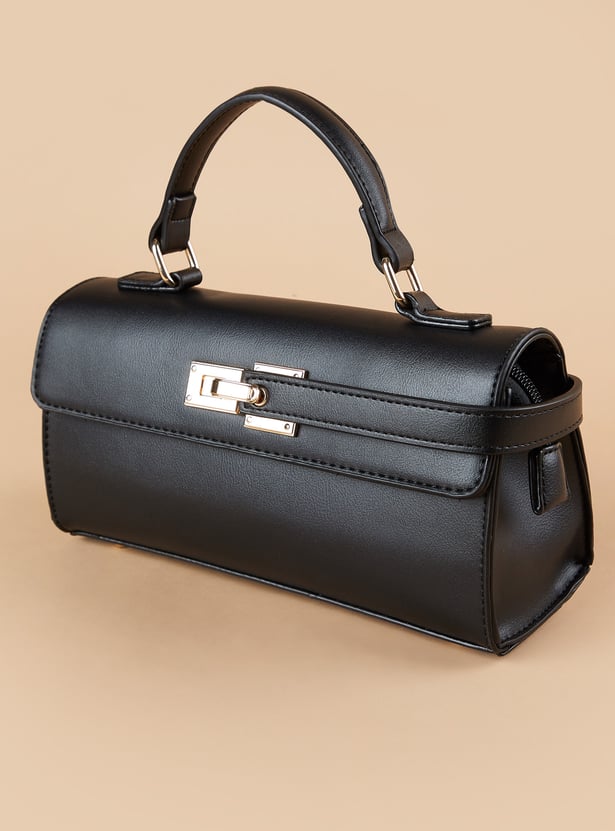 GINGER Solid Handheld Bag