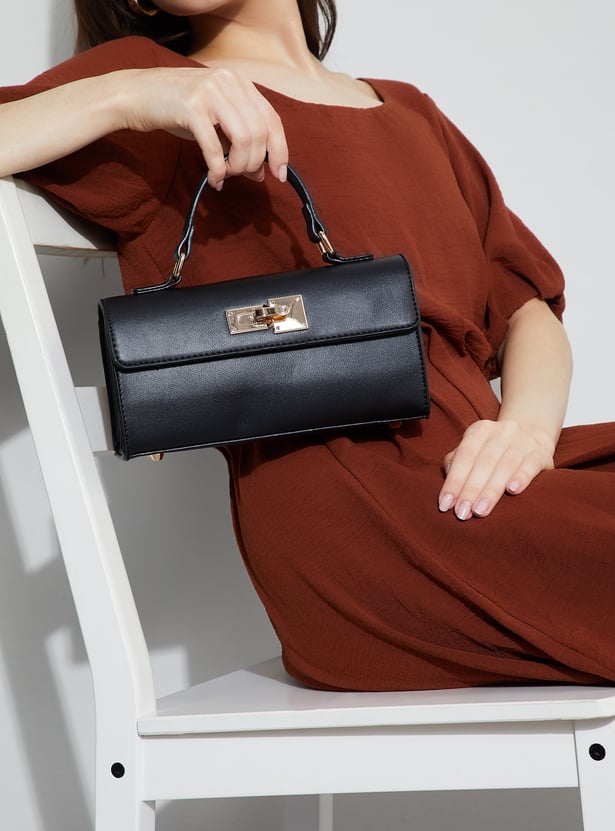 GINGER Solid Handheld Bag