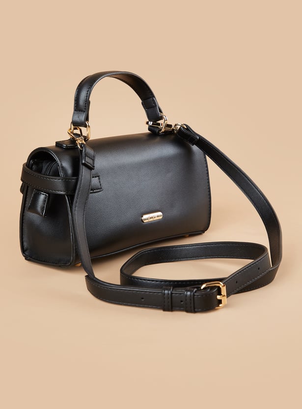 GINGER Solid Handheld Bag