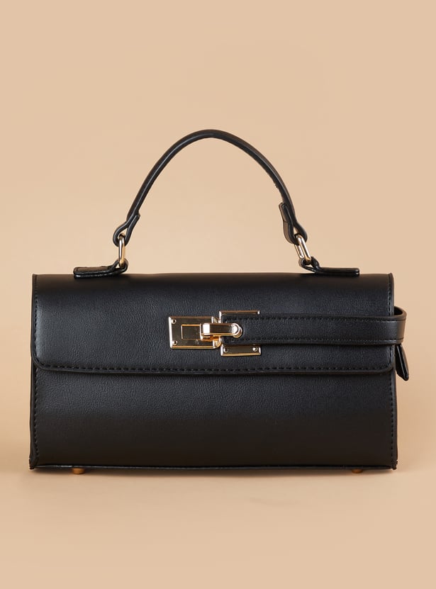 GINGER Solid Handheld Bag
