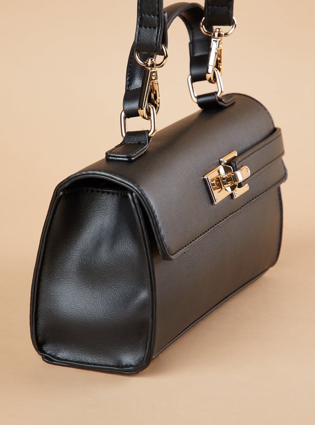 GINGER Solid Handheld Bag