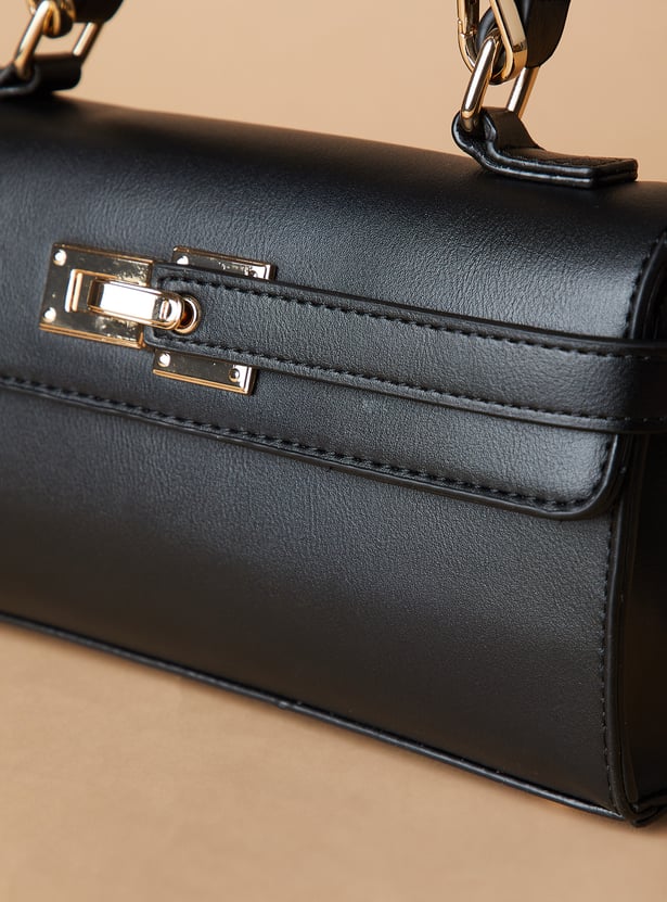 GINGER Solid Handheld Bag