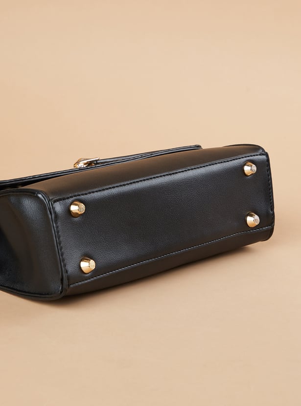 GINGER Solid Handheld Bag