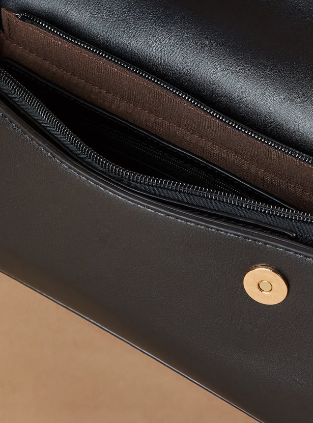GINGER Solid Handheld Bag