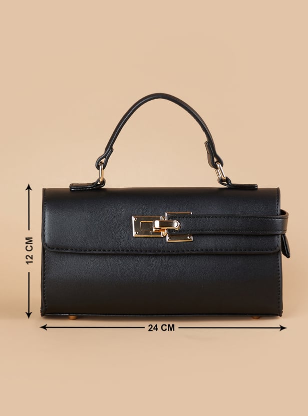 GINGER Solid Handheld Bag