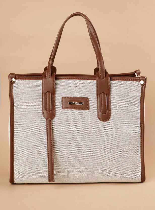 GINGER Textured Handheld Bag