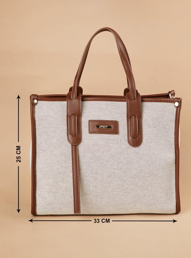 GINGER Textured Handheld Bag
