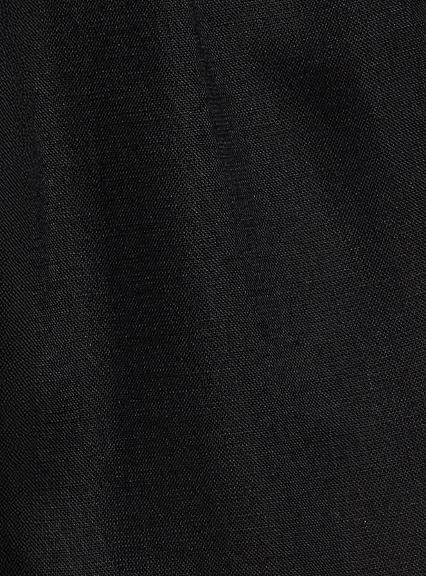 FAME FOREVER Embroidered Shorts