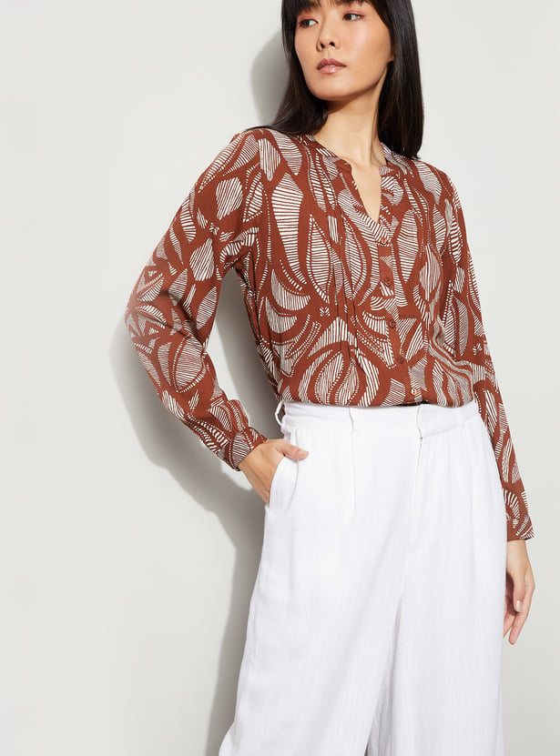 FAME FOREVER Printed Top