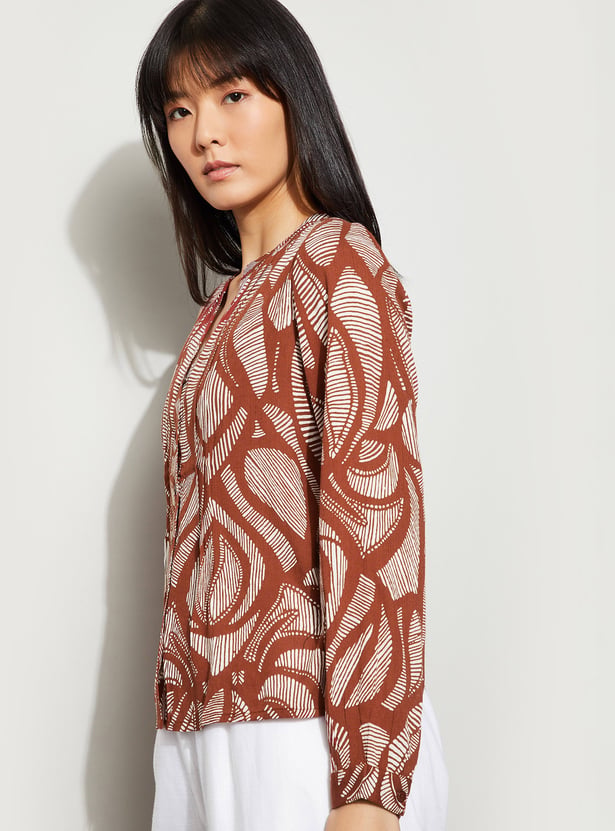 FAME FOREVER Printed Top