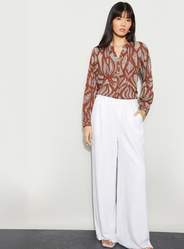 FAME FOREVER Printed Top