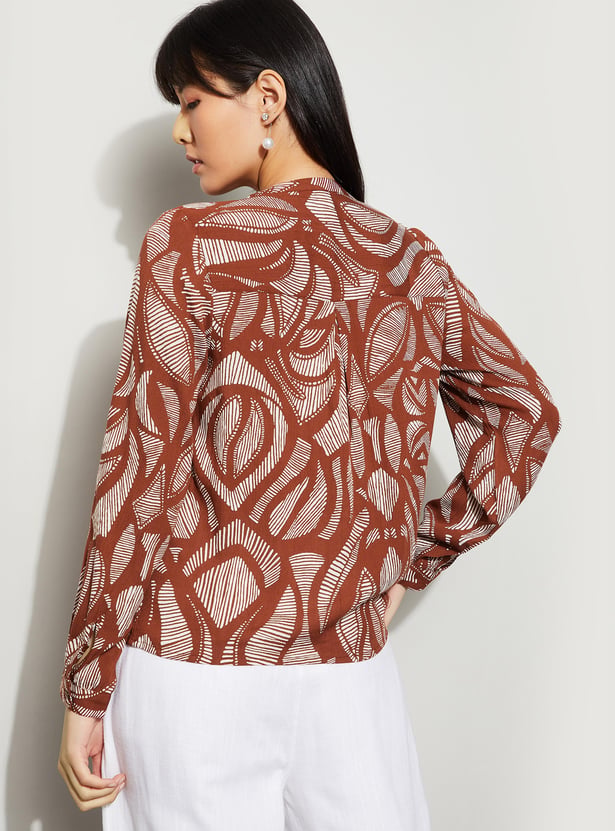 FAME FOREVER Printed Top