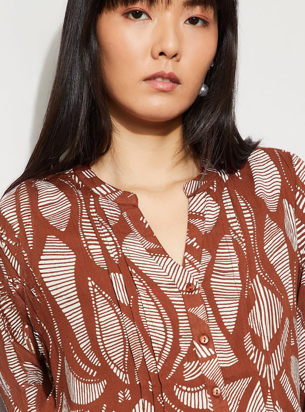 FAME FOREVER Printed Top