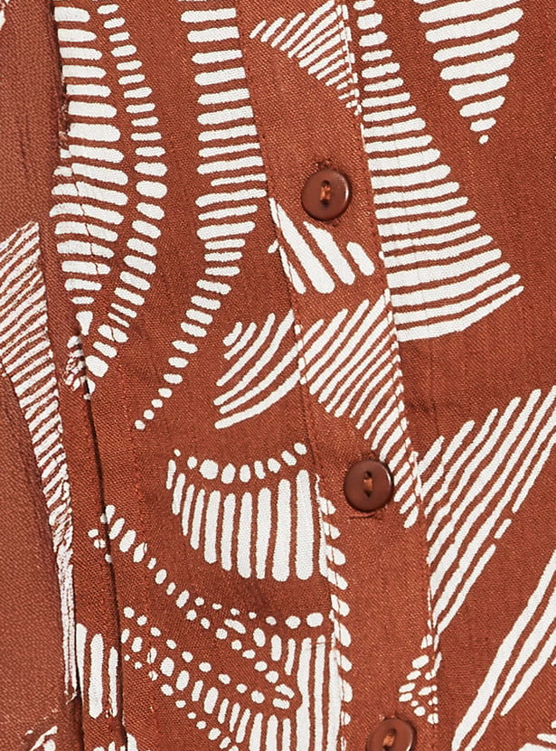 FAME FOREVER Printed Top