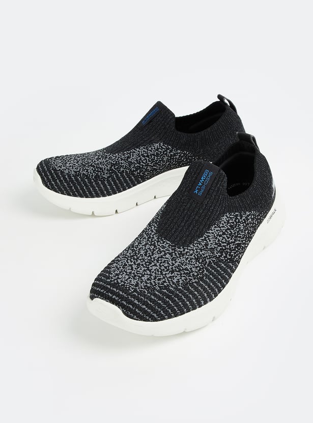 SKECHERS Air-Cooled Goga Mat Walking Shoes