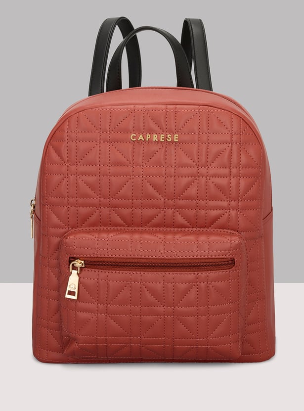 CAPRESE Quilted Backpack