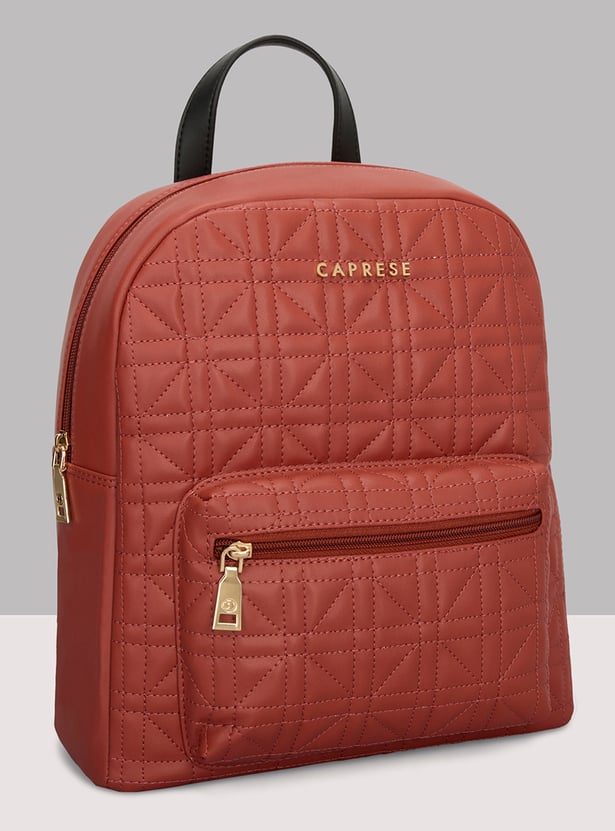 CAPRESE Quilted Backpack