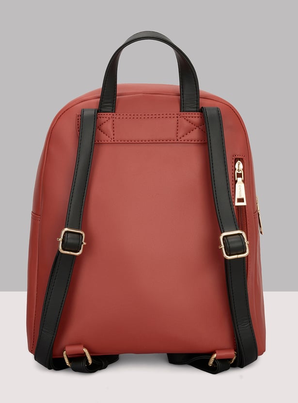 CAPRESE Quilted Backpack