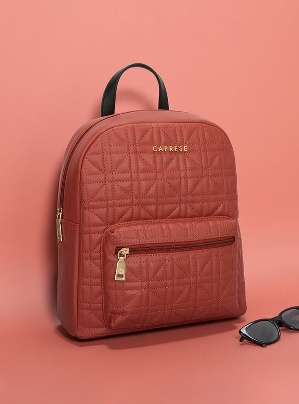 CAPRESE Quilted Backpack