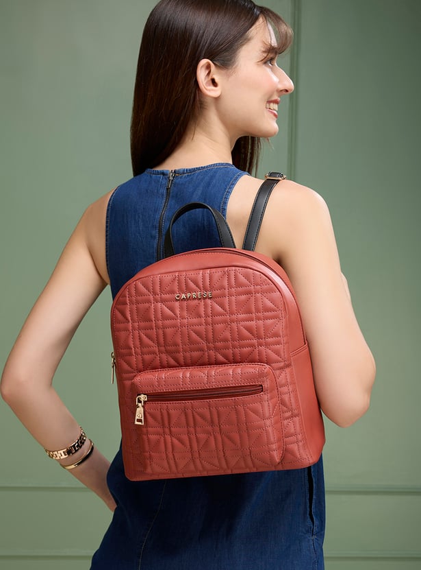 CAPRESE Quilted Backpack