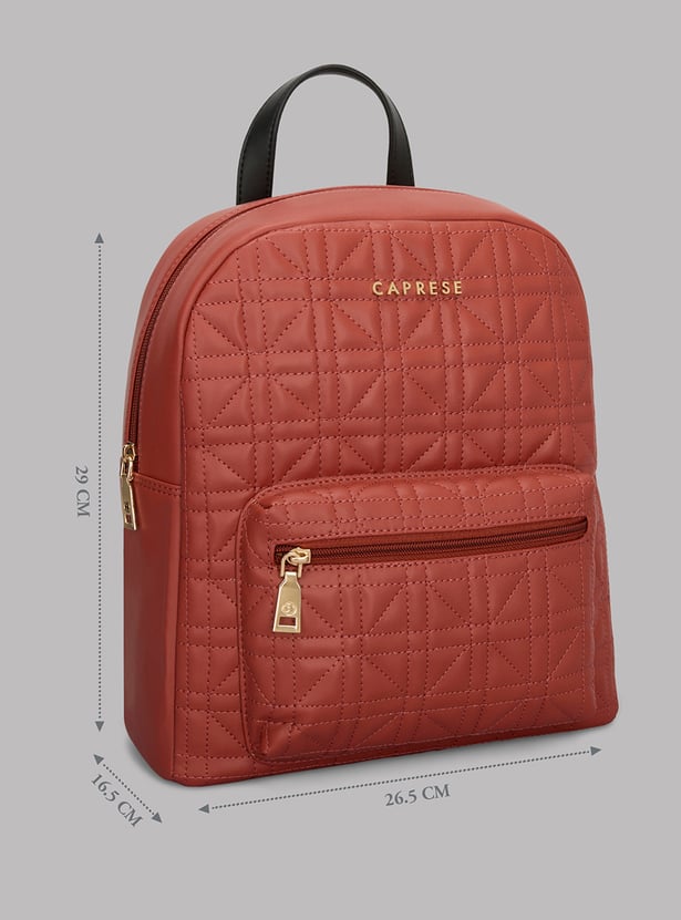 CAPRESE Quilted Backpack