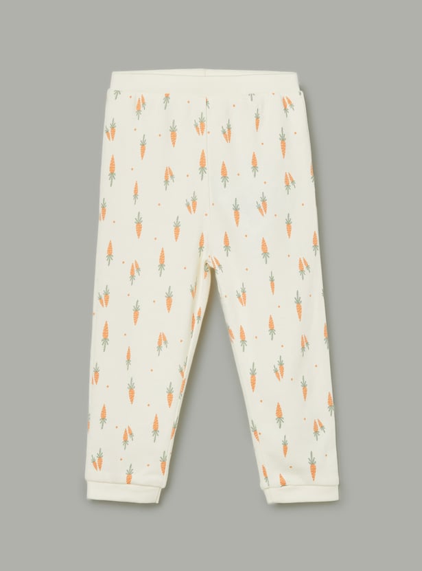 FS MINI KLUB Boys Assorted Joggers - Pack of 2