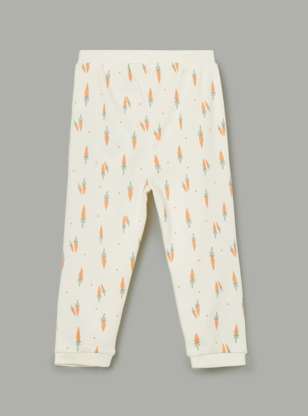 FS MINI KLUB Boys Assorted Joggers - Pack of 2