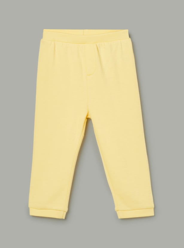 FS MINI KLUB Boys Assorted Joggers - Pack of 2
