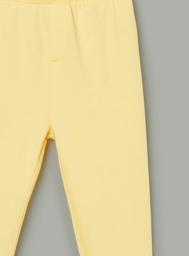 FS MINI KLUB Boys Assorted Joggers - Pack of 2