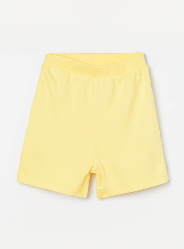 FS MINI KLUB Boys Assorted Shorts - Pack of 2