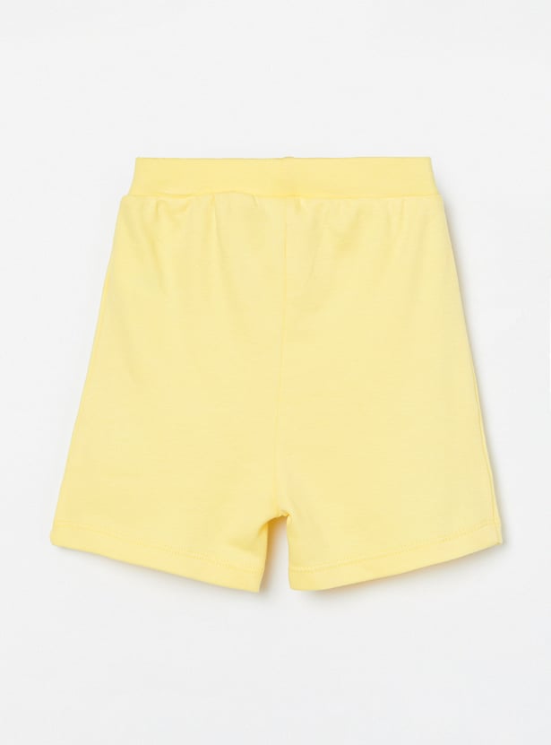 FS MINI KLUB Boys Assorted Shorts - Pack of 2