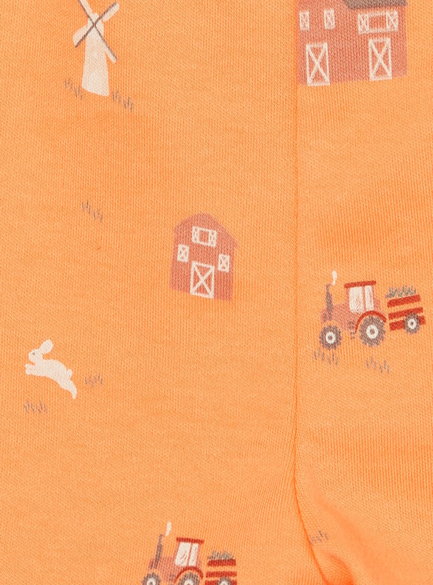 FS MINI KLUB Boys Assorted Shorts - Pack of 2