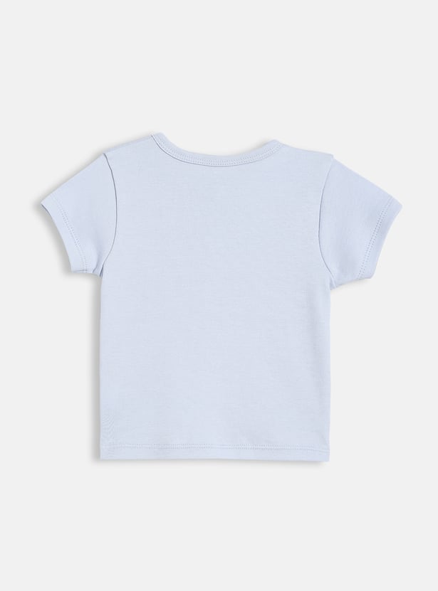 FS MINI KLUB Boys Printed T-shirt - Pack of 2