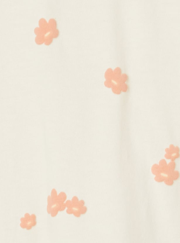 FS MINI KLUB Girls Printed Infant Basic Set