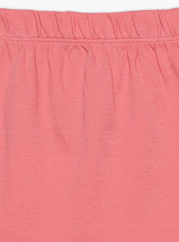 FS MINI KLUB Girls Assorted Shorts - Pack of 2