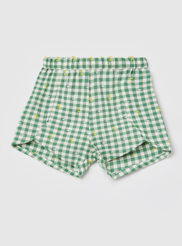 FS MINI KLUB Checked Shorts