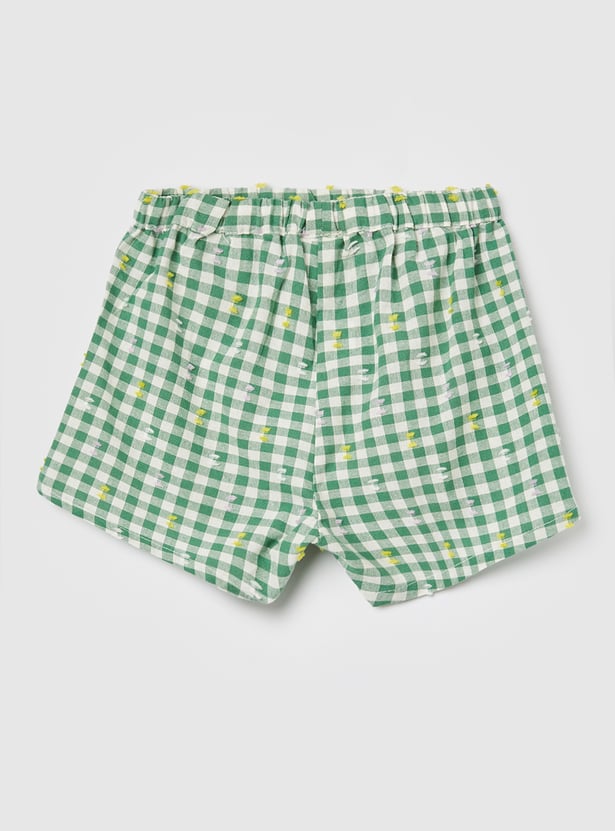 FS MINI KLUB Checked Shorts