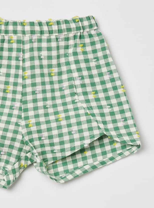 FS MINI KLUB Checked Shorts