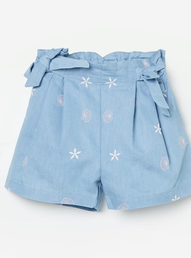 FS MINI KLUB Embroidered Shorts