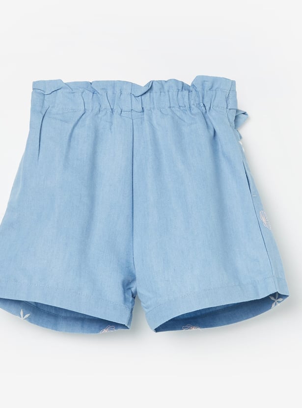 FS MINI KLUB Embroidered Shorts