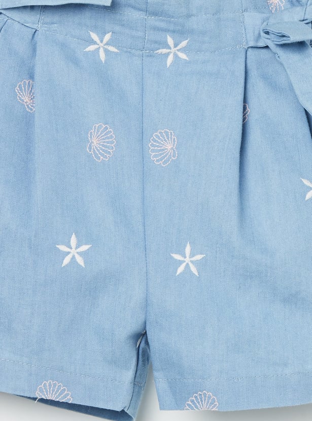 FS MINI KLUB Embroidered Shorts