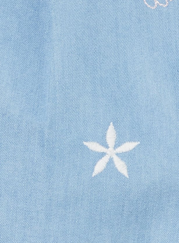 FS MINI KLUB Embroidered Shorts